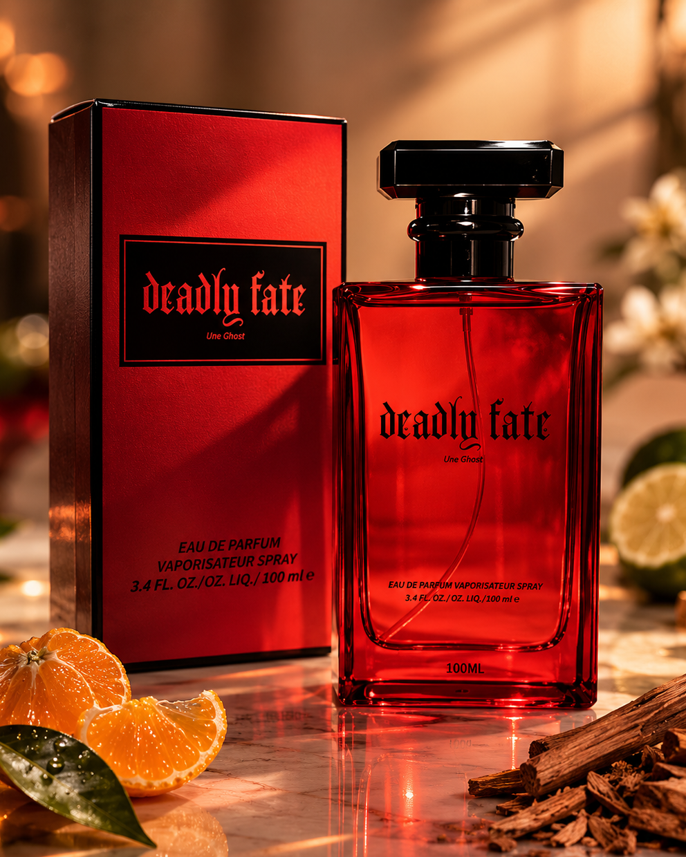 Deadly Fate Unisex Eau De Parfum