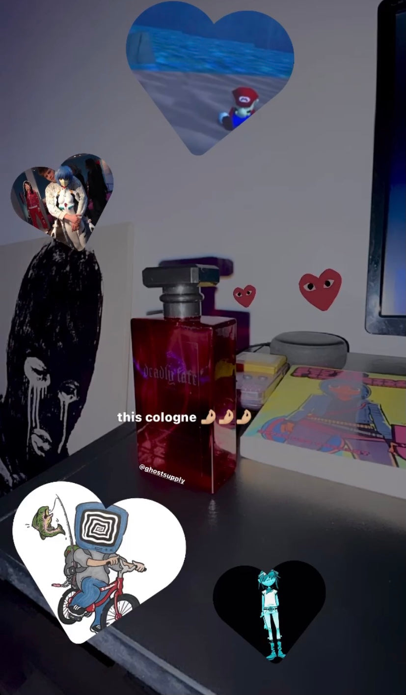 Deadly Fate Unisex Eau De Parfum