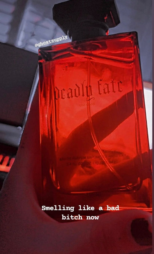 Deadly Fate Unisex Eau De Parfum